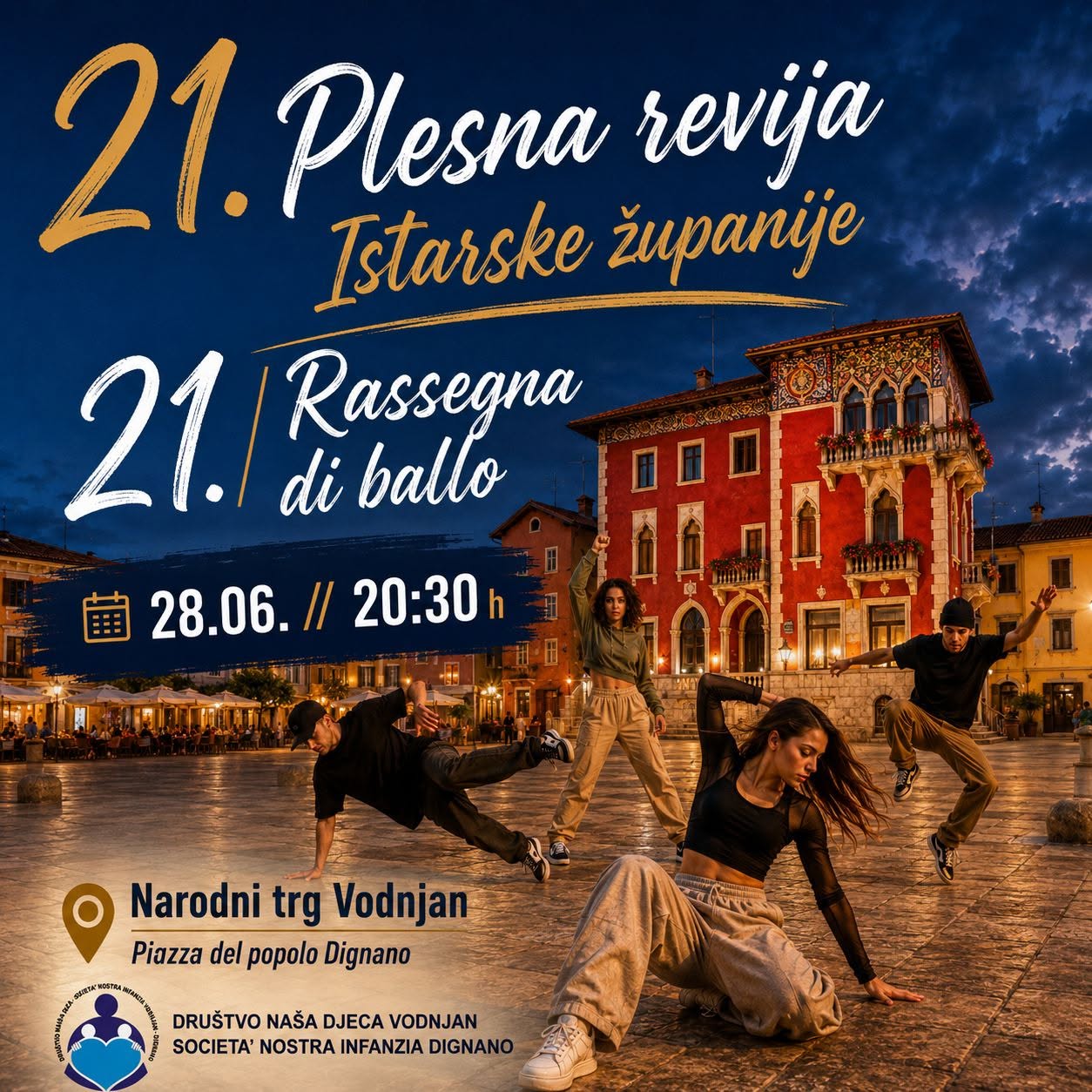 21. PLESNA REVIJA ISTARSKE ŽUPANIJE